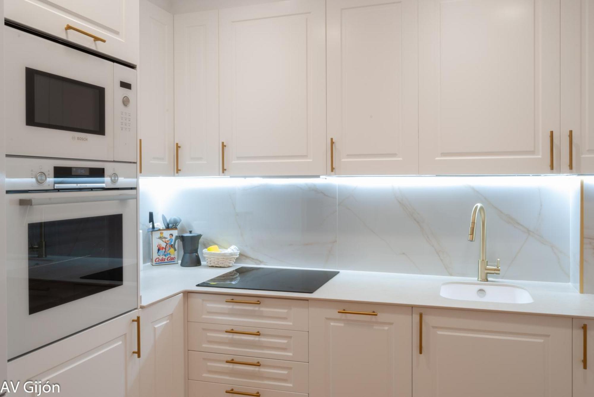 Apartmán Av Costa One Gijón Exteriér fotografie