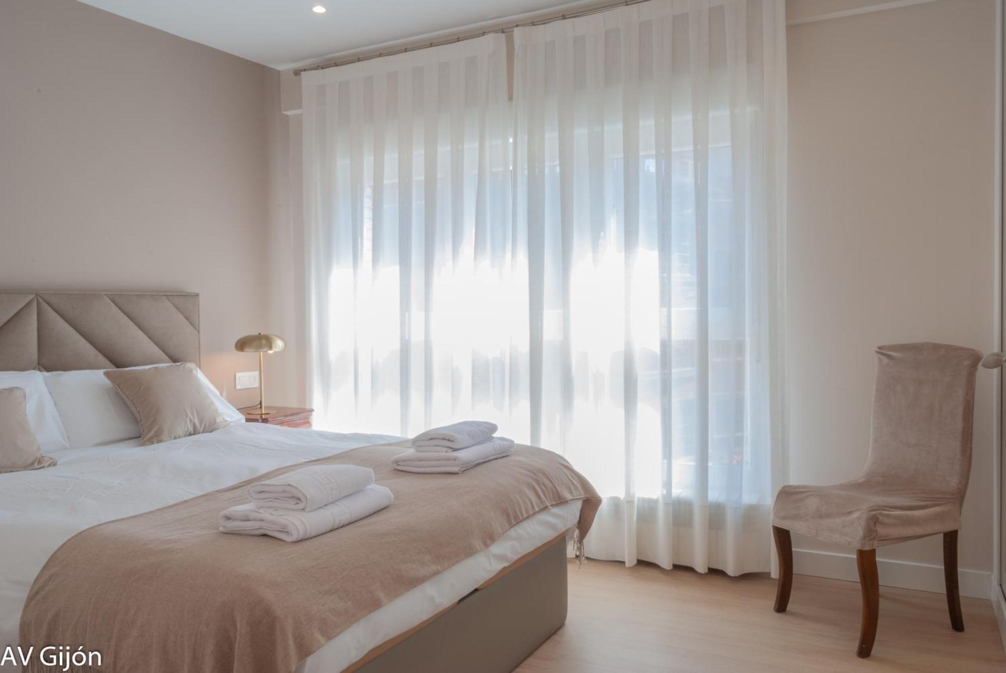 Apartmán Av Costa One Gijón Exteriér fotografie