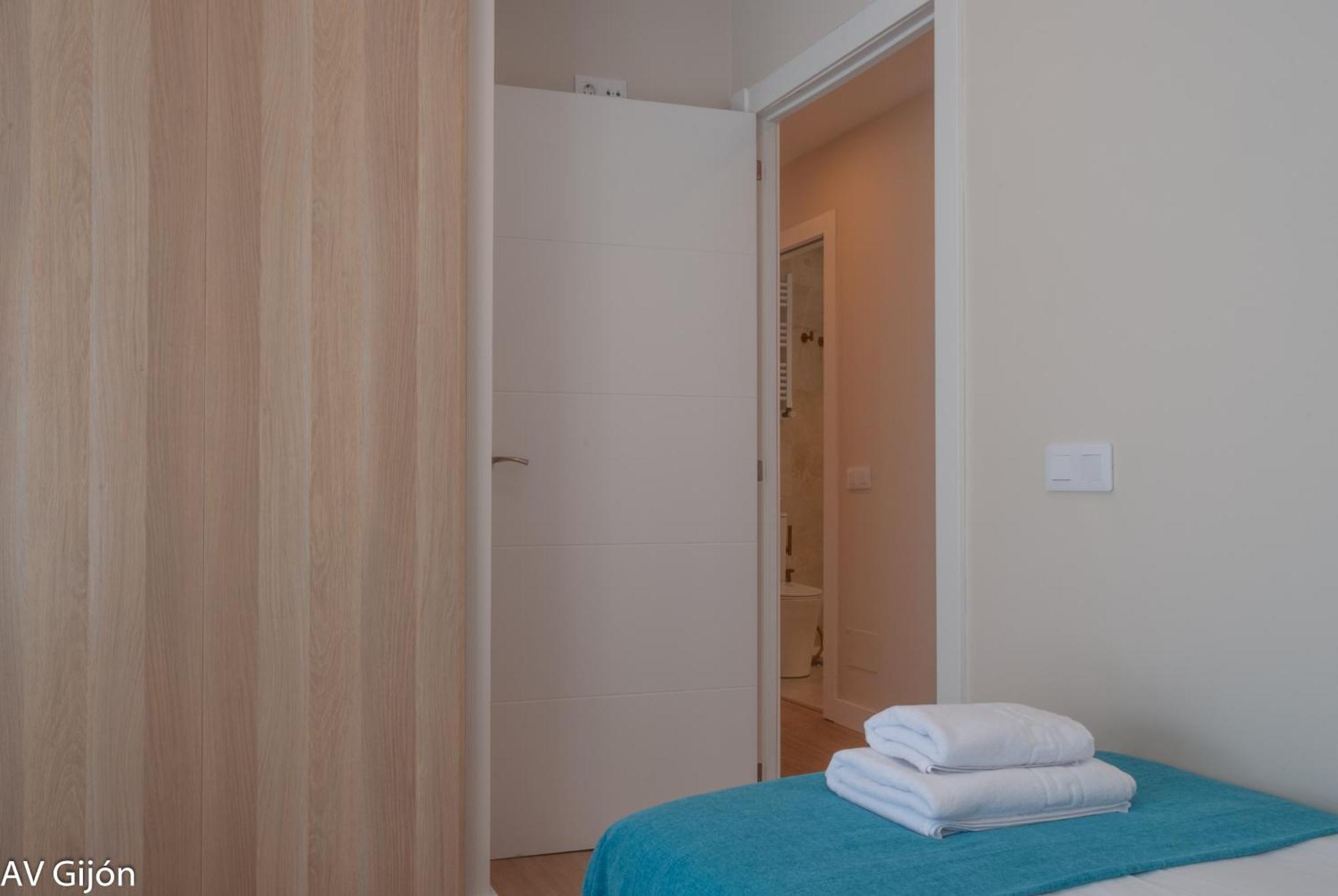 Apartmán Av Costa One Gijón Exteriér fotografie