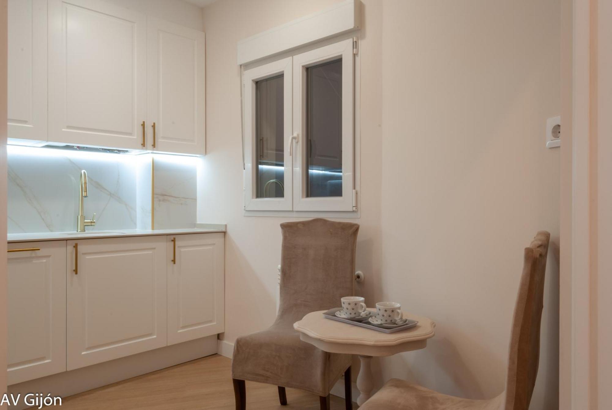 Apartmán Av Costa One Gijón Exteriér fotografie