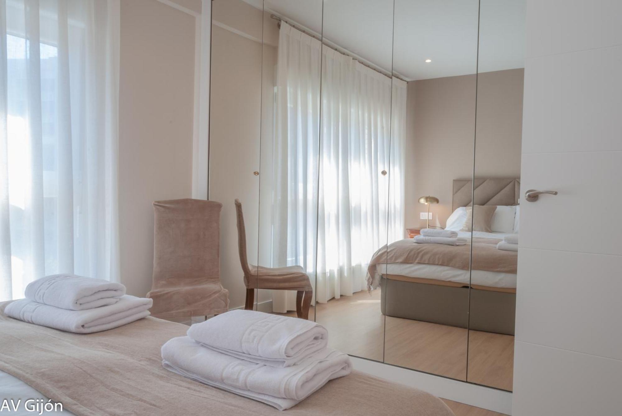 Apartmán Av Costa One Gijón Exteriér fotografie