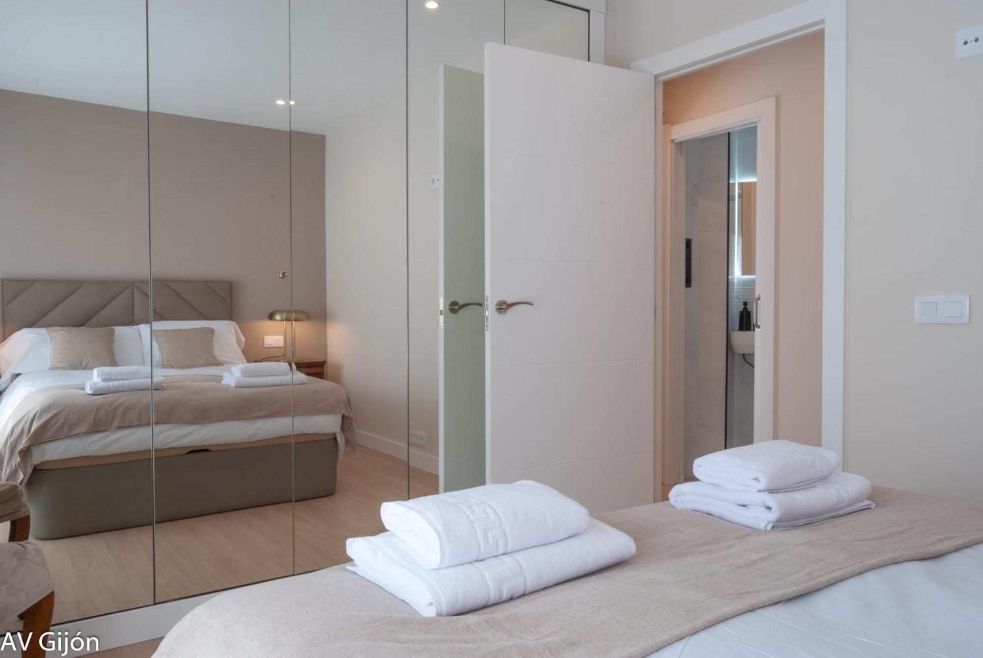 Apartmán Av Costa One Gijón Exteriér fotografie