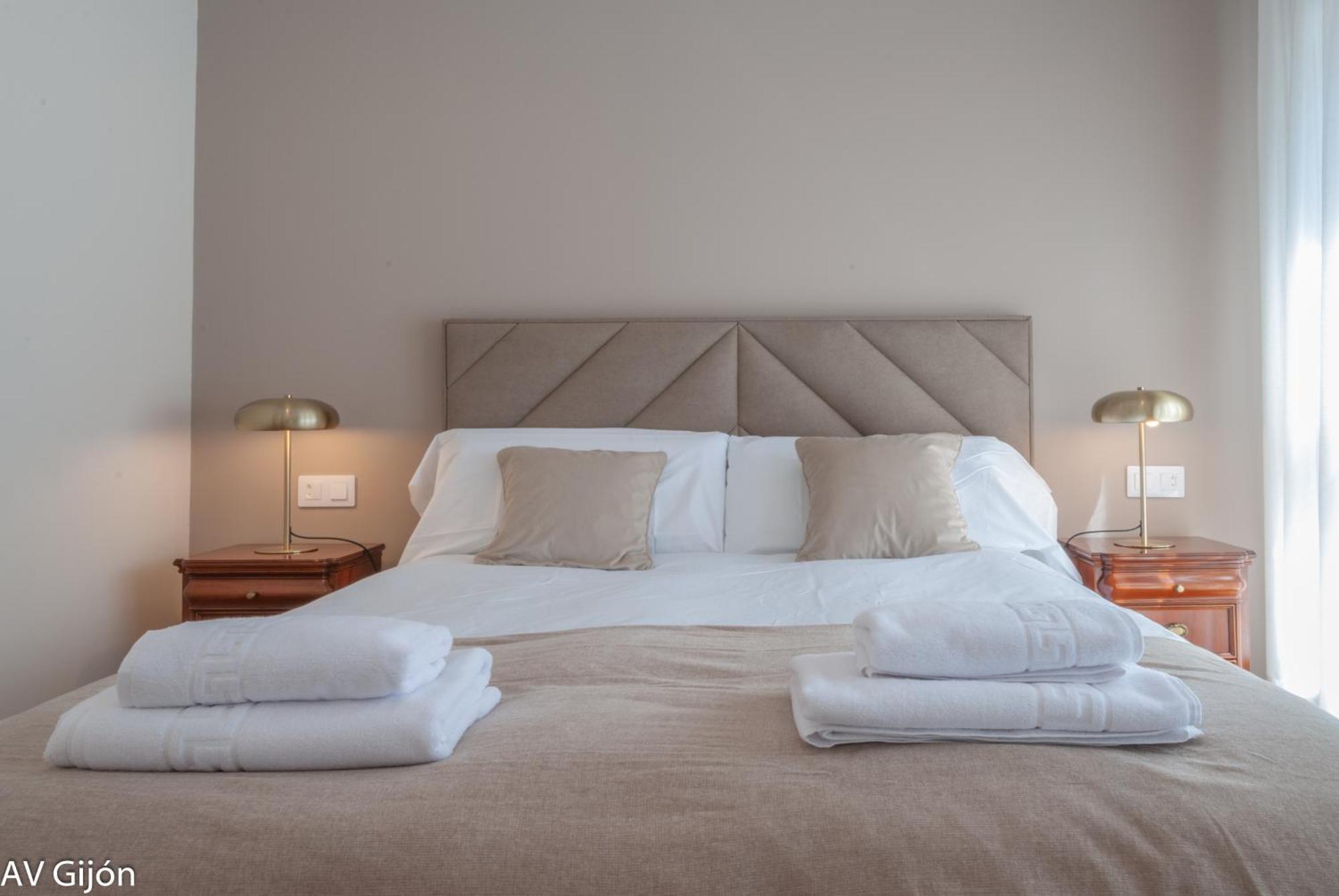 Apartmán Av Costa One Gijón Exteriér fotografie