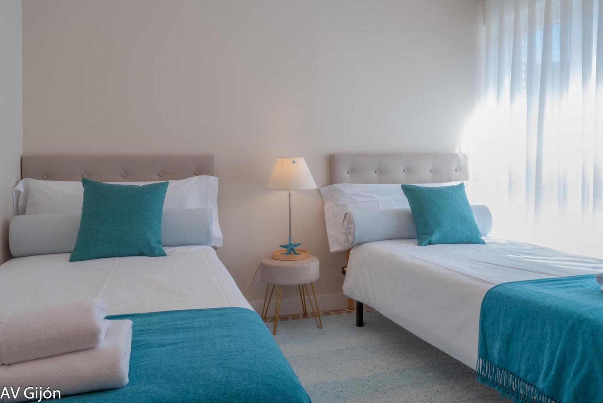Apartmán Av Costa One Gijón Exteriér fotografie