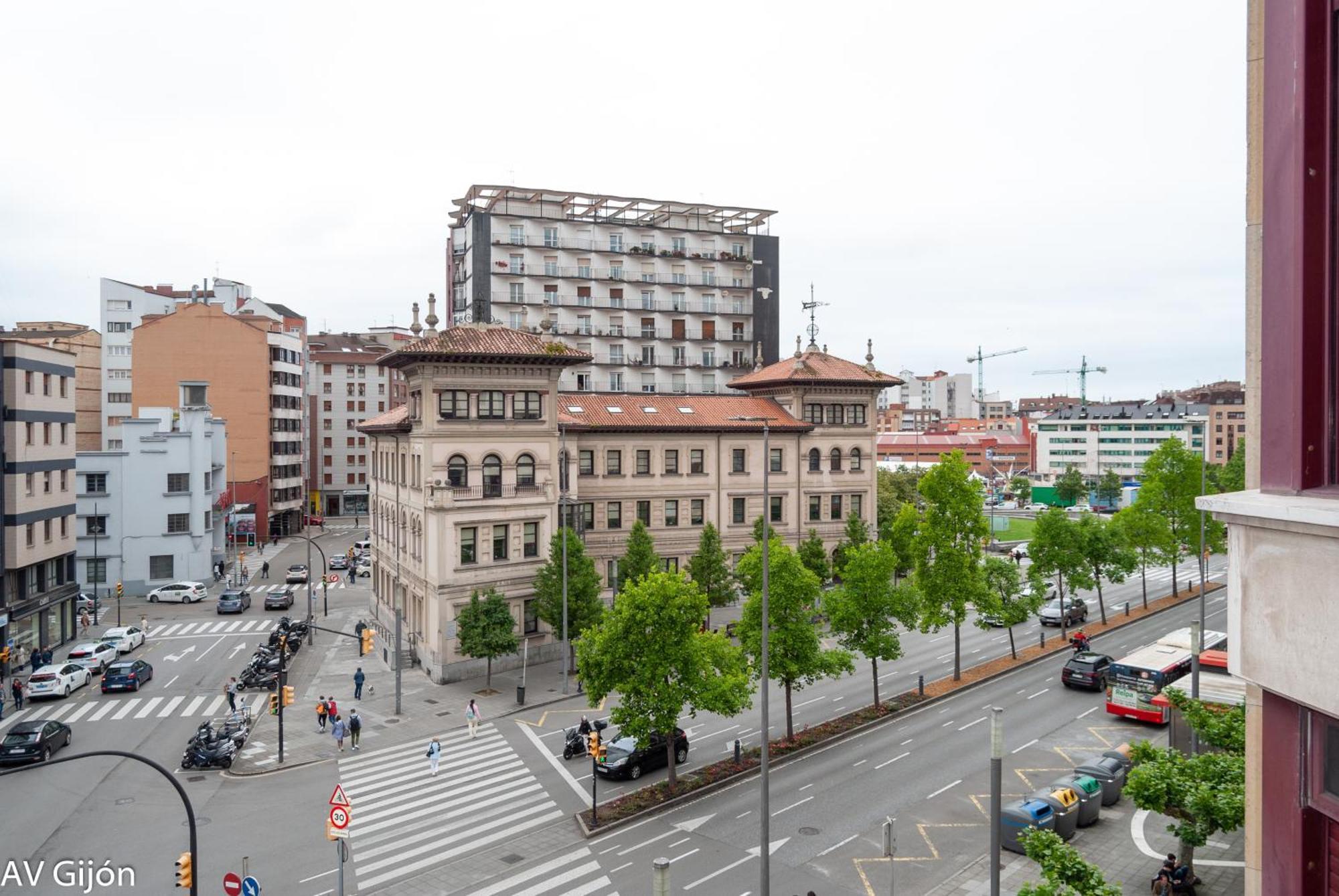 Apartmán Av Costa One Gijón Exteriér fotografie