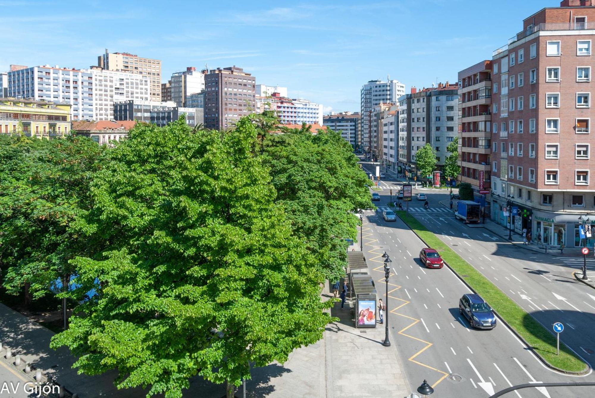 Apartmán Av Costa One Gijón Exteriér fotografie