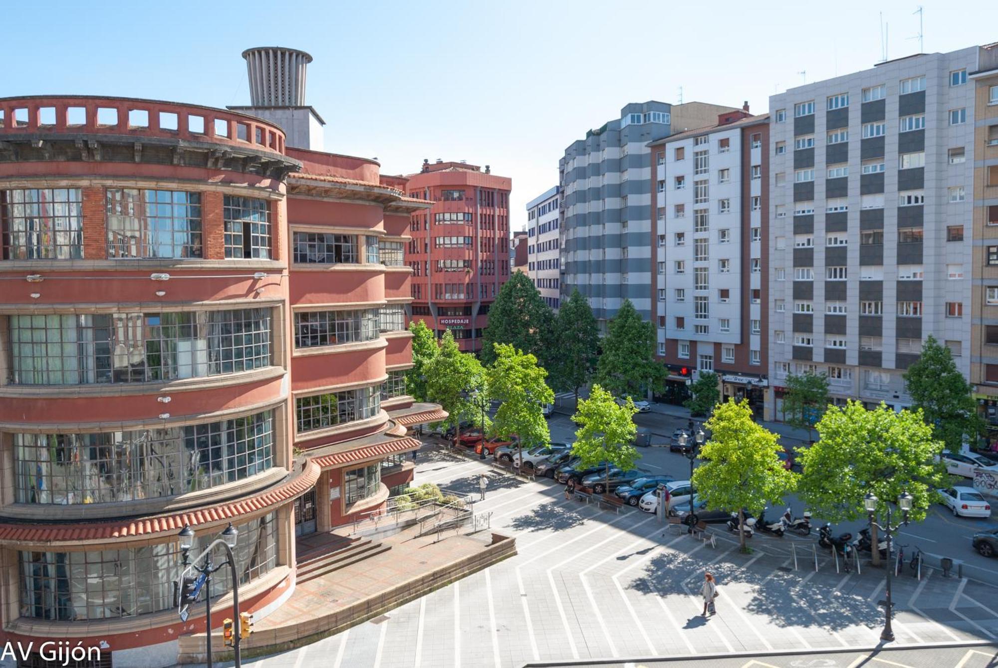 Apartmán Av Costa One Gijón Exteriér fotografie