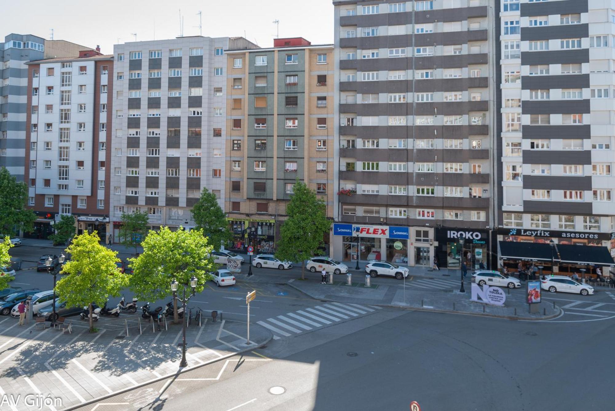 Apartmán Av Costa One Gijón Exteriér fotografie